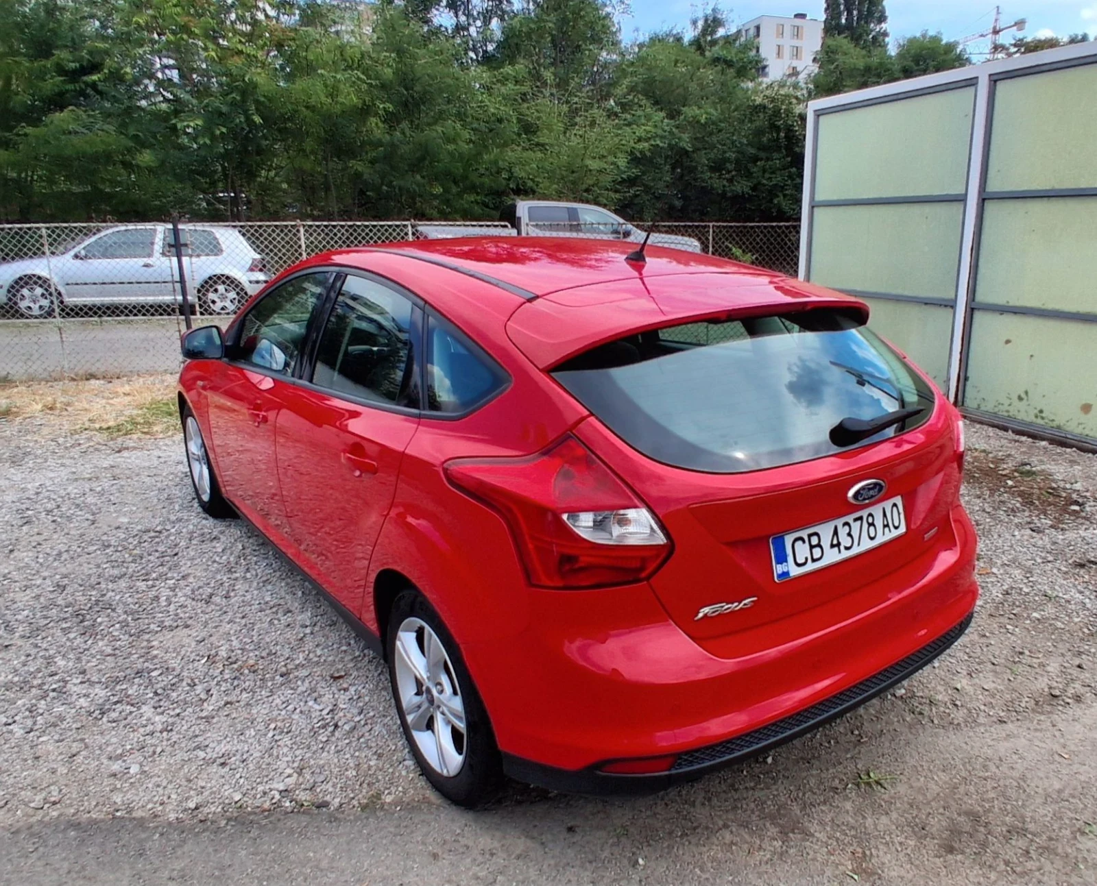Ford Focus EcoBoost, снимка 4 - Автомобили и джипове - 55805057