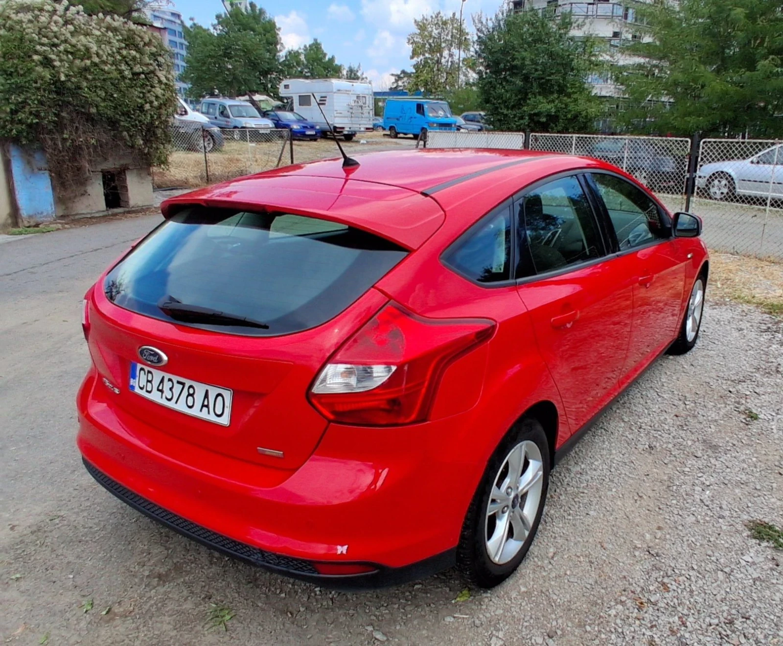 Ford Focus EcoBoost, снимка 6 - Автомобили и джипове - 55805057