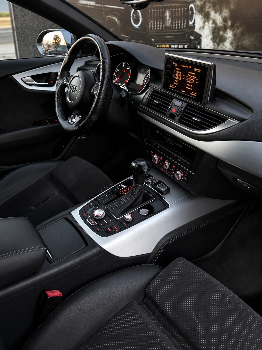 Audi A7 3.0TDI| S-LINE| LED| TOP| СОБСТВЕН ЛИЗИНГ, снимка 9 - Автомобили и джипове - 55829105
