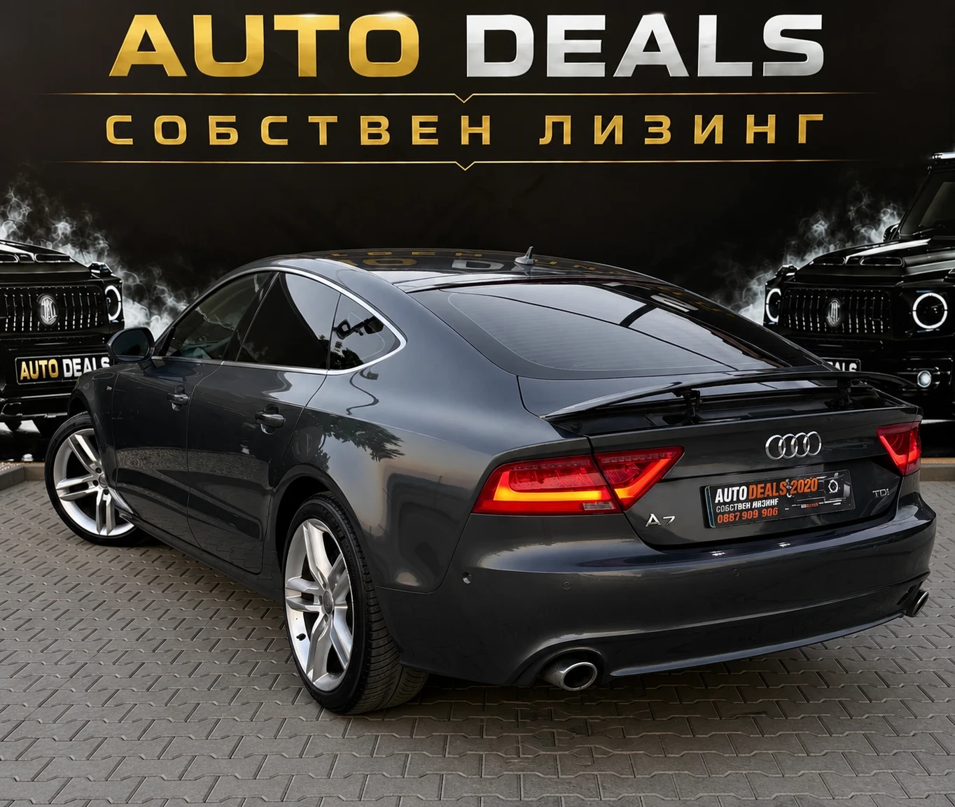 Audi A7 3.0TDI| S-LINE| LED| TOP| СОБСТВЕН ЛИЗИНГ, снимка 4 - Автомобили и джипове - 55829105