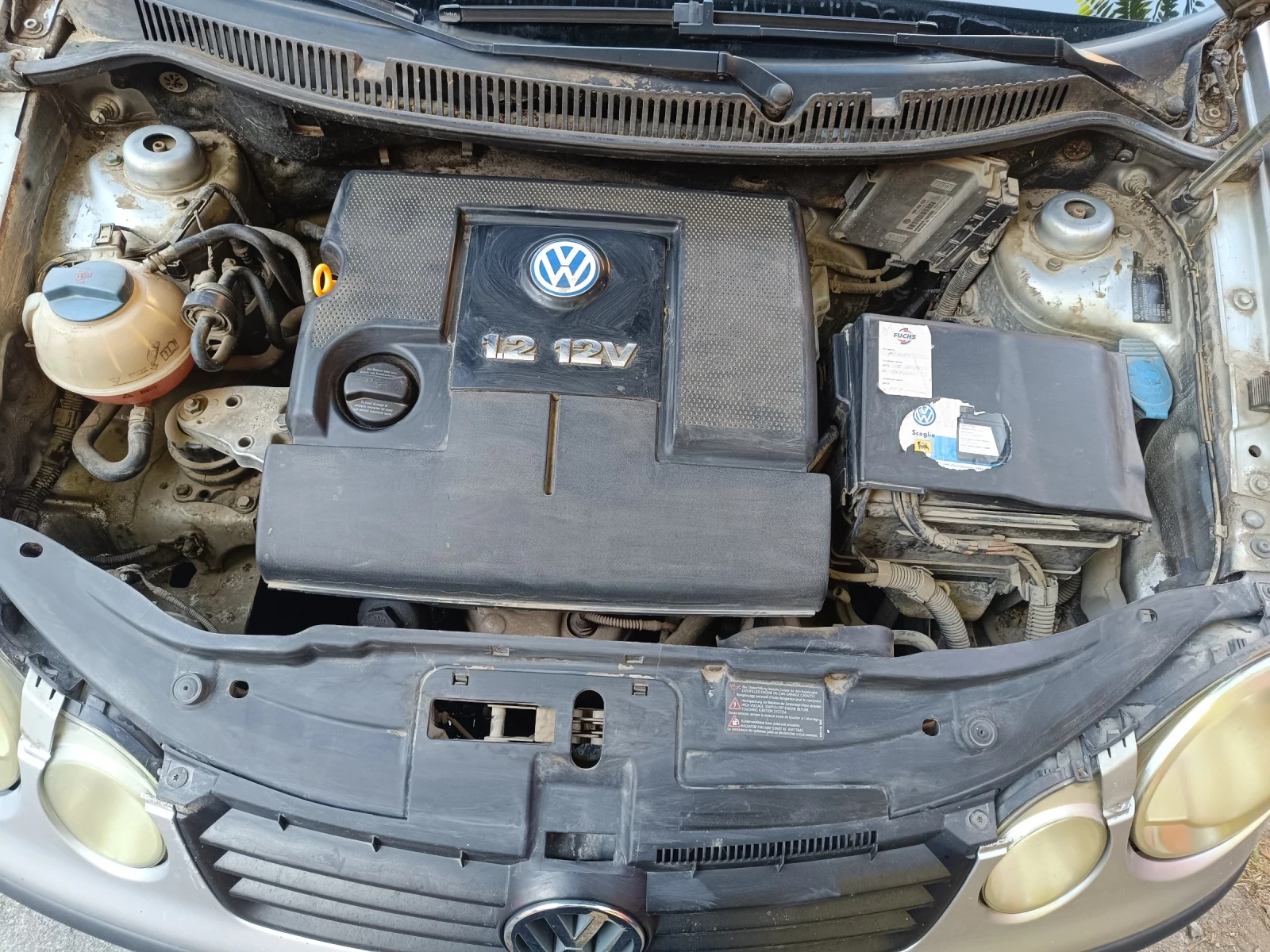 VW Polo 1.2.  БЕНЗИН 