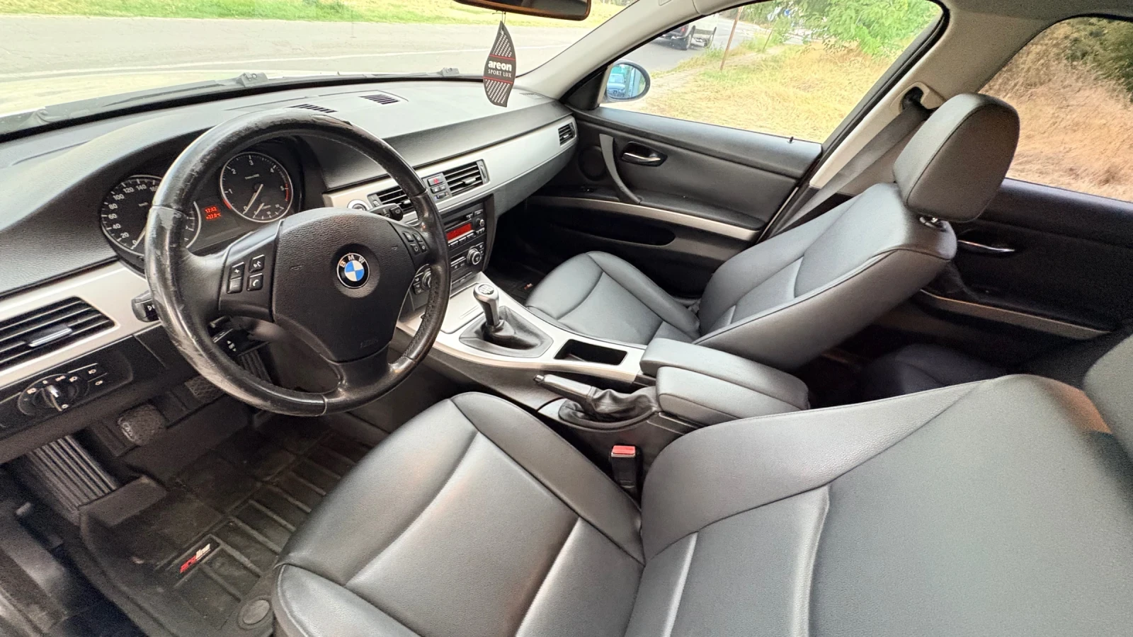 BMW 320 320 D 177 кс 2008 г Напълно Обслужен, снимка 16 - Автомобили и джипове - 56168424