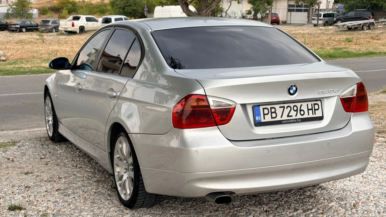 BMW 320 320 D 177 кс 2008 г Напълно Обслужен, снимка 10 - Автомобили и джипове - 56168424