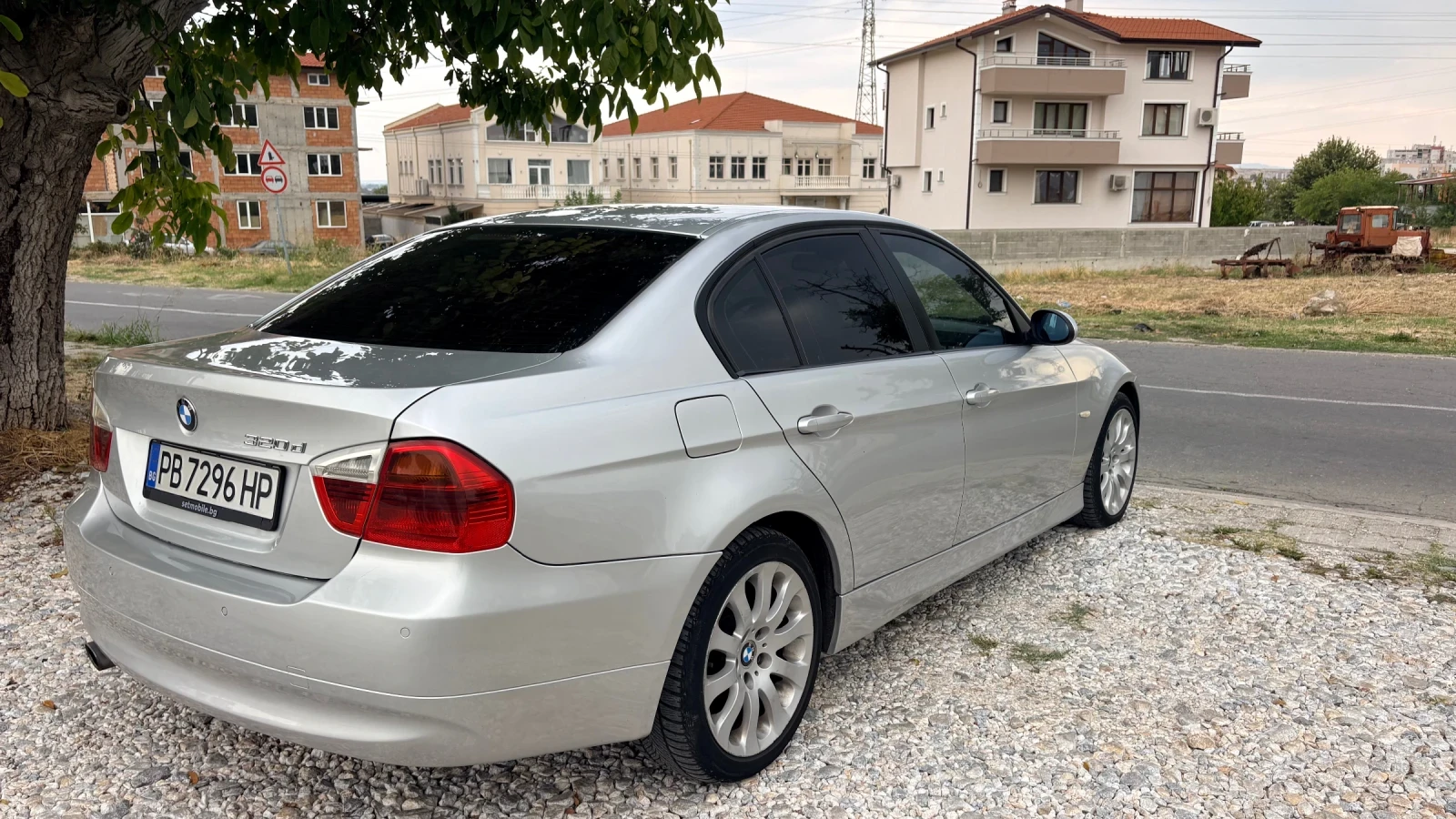 BMW 320 320 D 177 кс 2008 г Напълно Обслужен, снимка 9 - Автомобили и джипове - 56168424