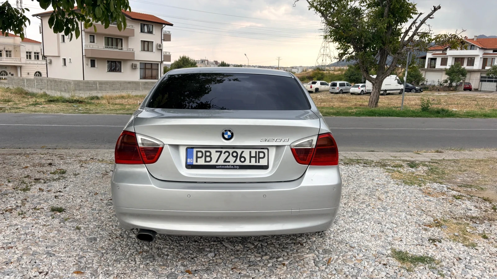 BMW 320 320 D 177 кс 2008 г Напълно Обслужен, снимка 11 - Автомобили и джипове - 56168424