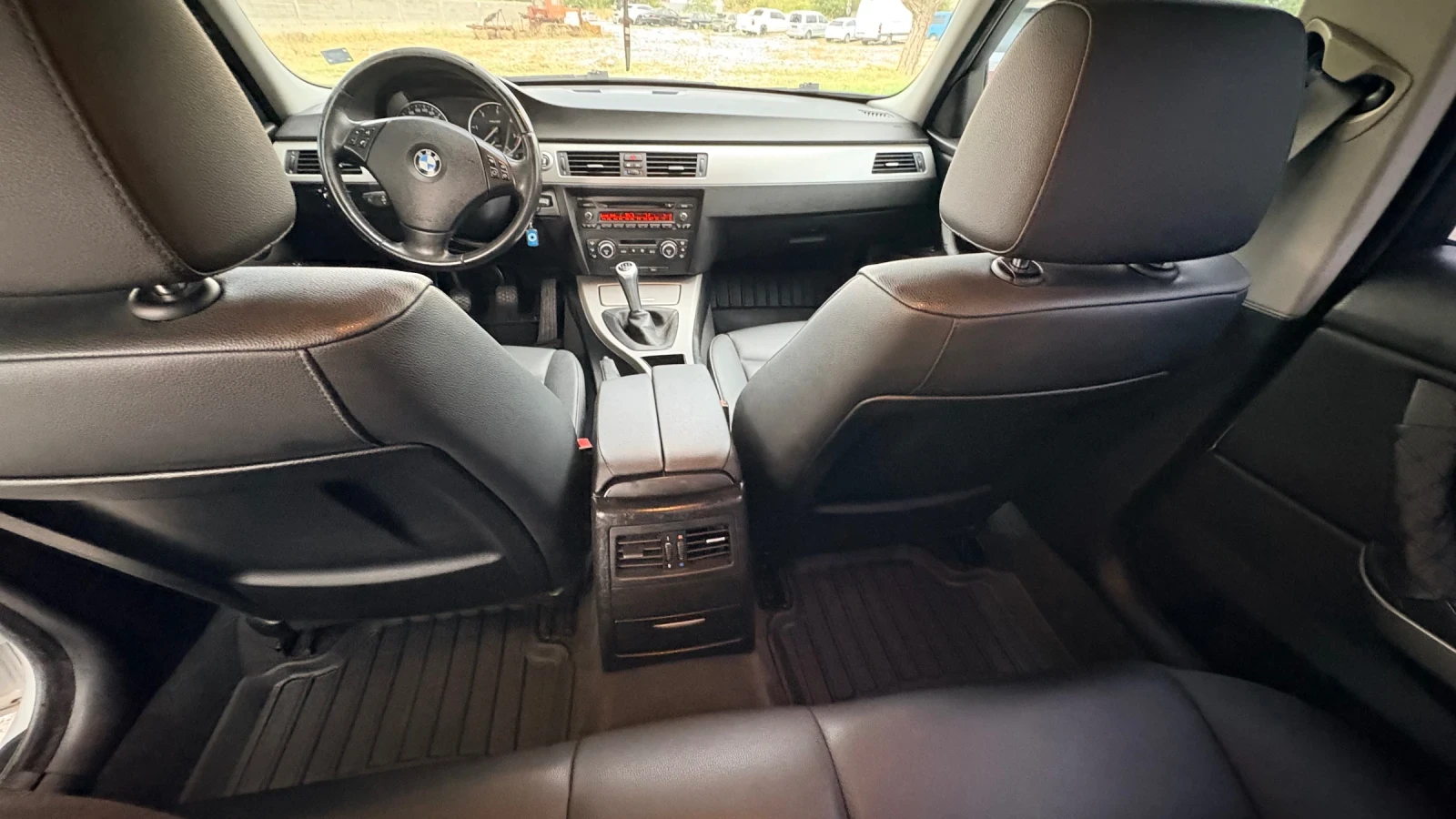 BMW 320 320 D 177 кс 2008 г Напълно Обслужен, снимка 13 - Автомобили и джипове - 56168424