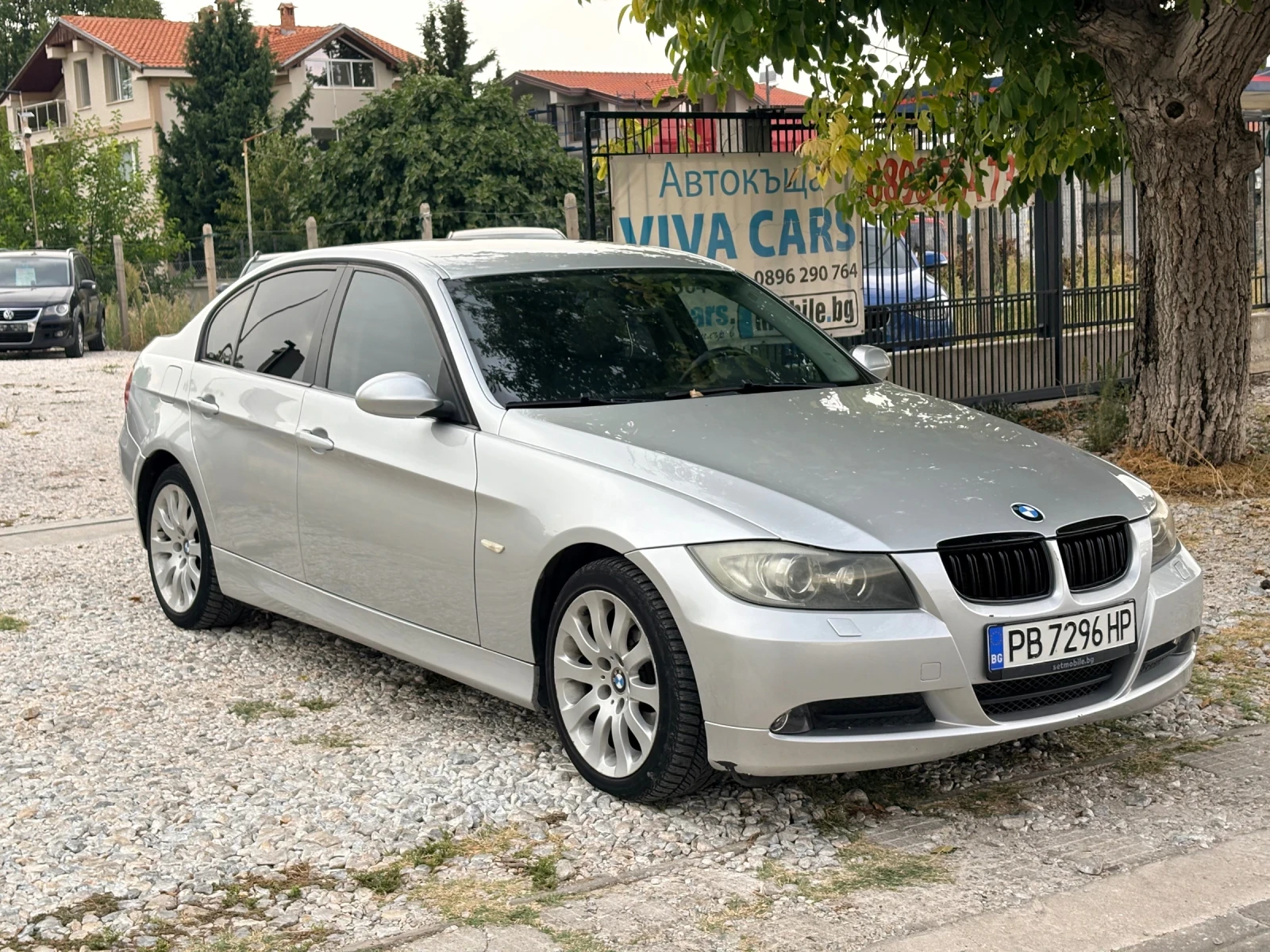BMW 320 320 D 177 кс 2008 г Напълно Обслужен, снимка 2 - Автомобили и джипове - 56168424