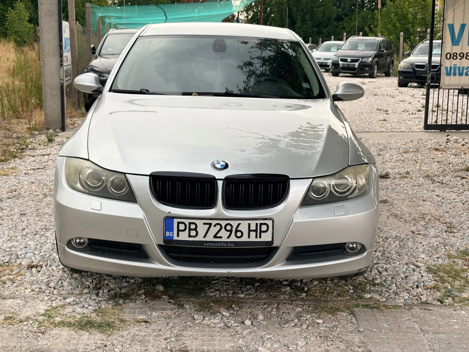 BMW 320 320 D 177 кс 2008 г Напълно Обслужен, снимка 3 - Автомобили и джипове - 56168424