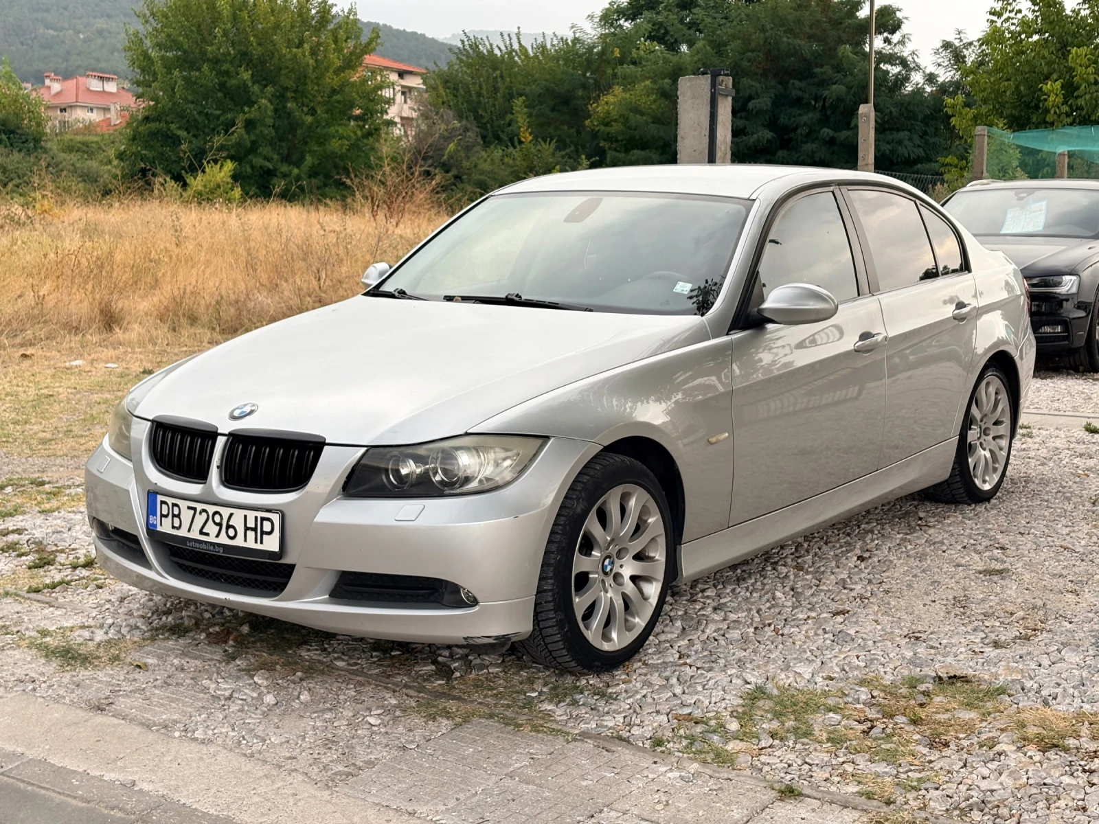 BMW 320 320 D 177 кс 2008 г Напълно Обслужен