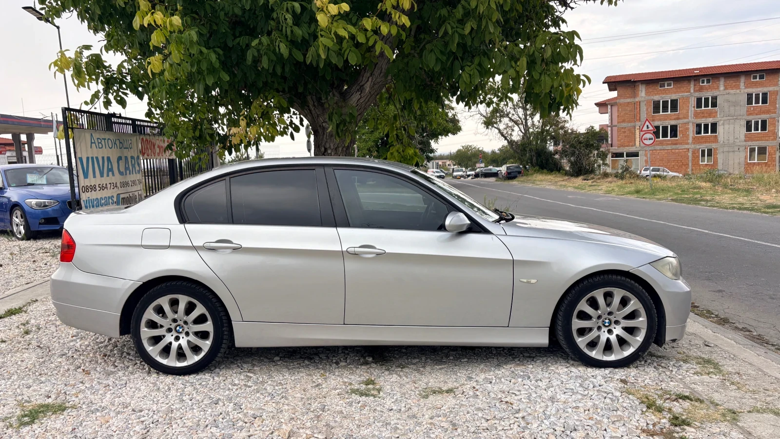 BMW 320 320 D 177 кс 2008 г Напълно Обслужен, снимка 8 - Автомобили и джипове - 56168424