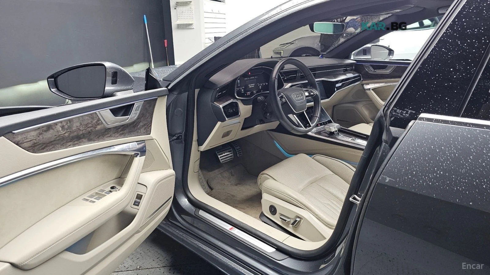 Audi A7 50* ДВА КЛЮЧА* ОБДУХВАНЕ* 360 КАМЕРА* HEADUP, снимка 10 - Автомобили и джипове - 56237786