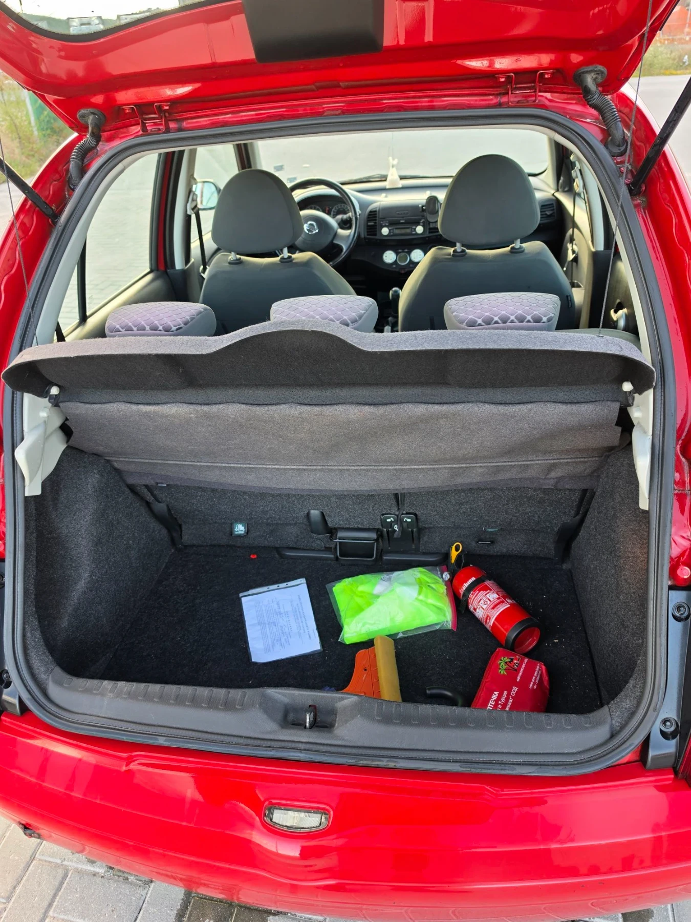 Nissan Micra 1.2, снимка 11 - Автомобили и джипове - 56254239