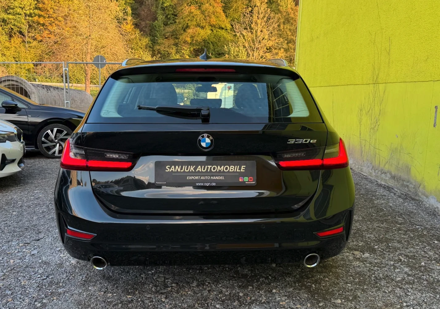 BMW 330 e, LED, LEDER, PANO, LANE, HiFI, PDC, 1-HAND,  | Mobile.bg � ����������� 4