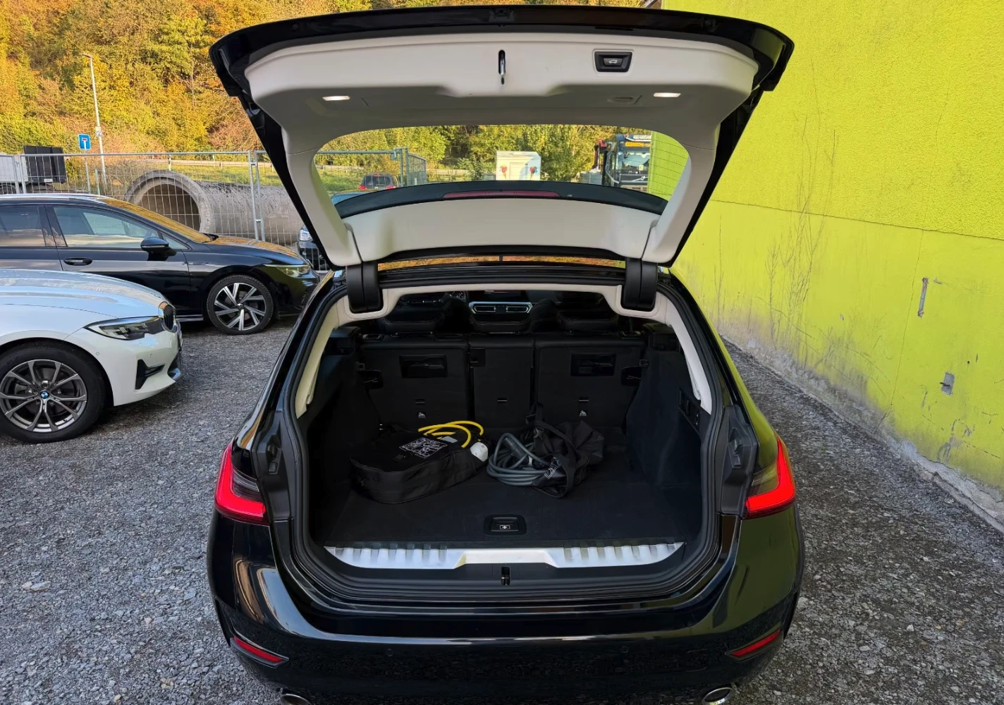 BMW 330 e, LED, LEDER, PANO, LANE, HiFI, PDC, 1-HAND,  | Mobile.bg � ����������� 6