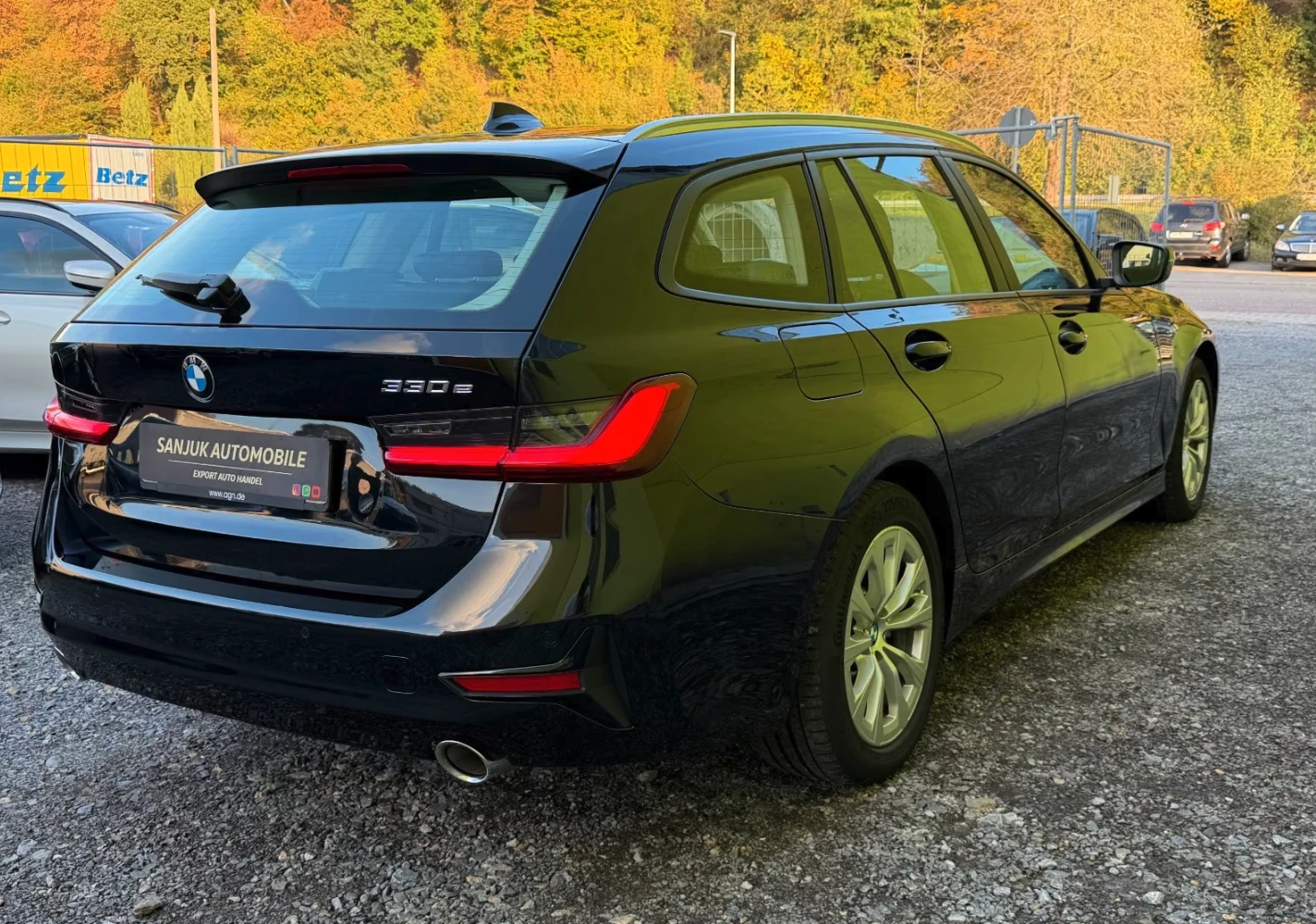 BMW 330 e, LED, LEDER, PANO, LANE, HiFI, PDC, 1-HAND,  | Mobile.bg � ����������� 5