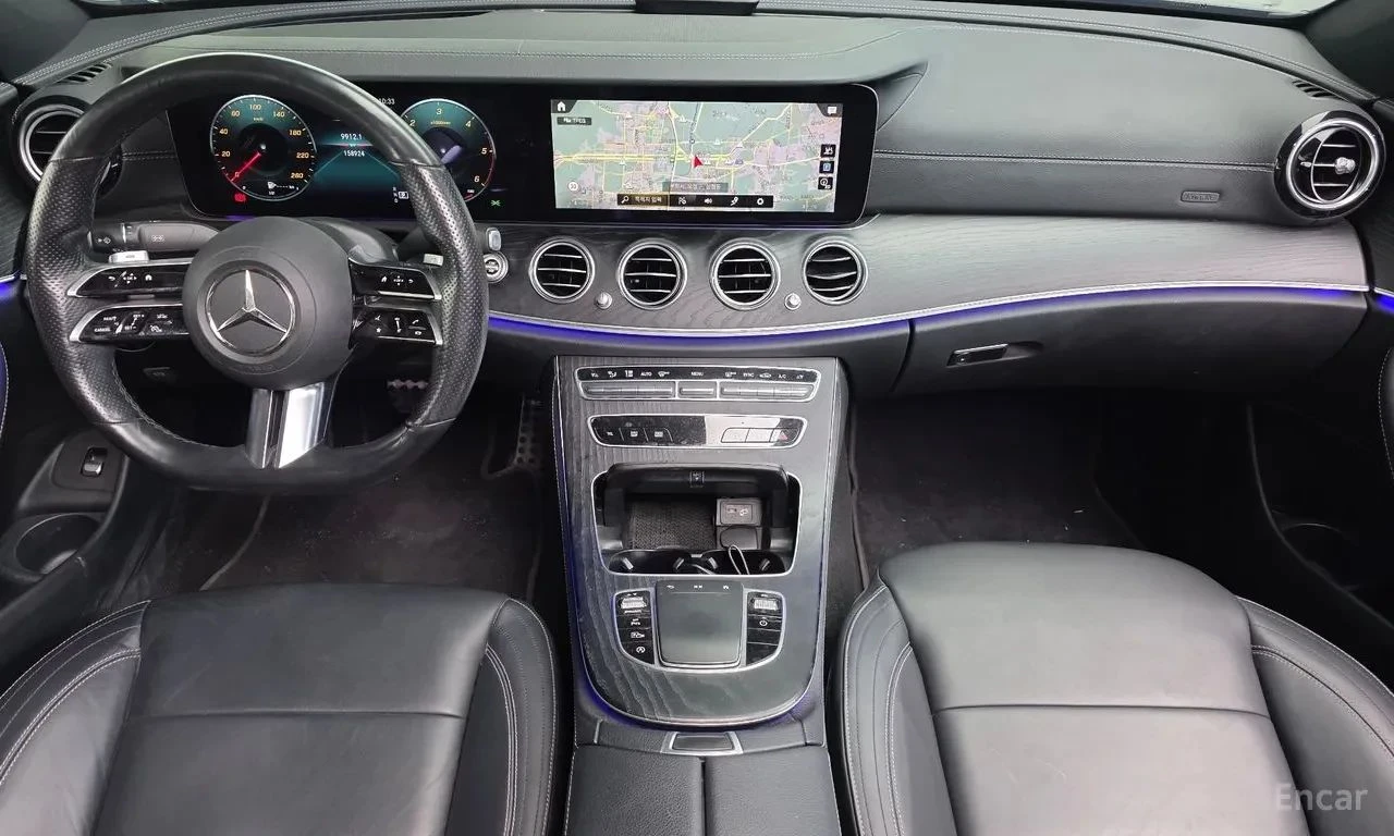 Mercedes-Benz E 220, снимка 9 - Автомобили и джипове - 56726897