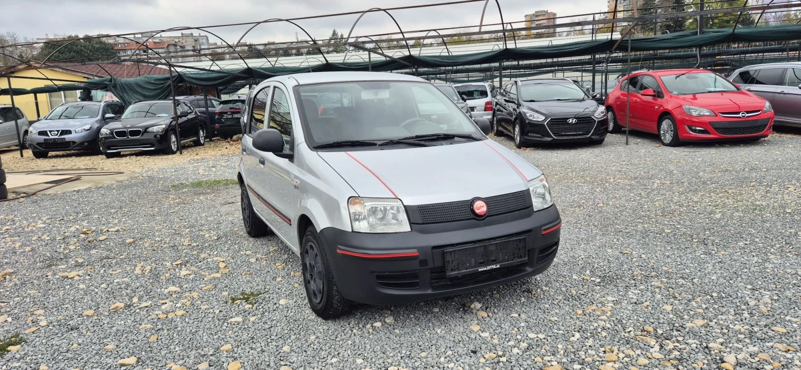 Fiat Panda 1.3, снимка 6 - Автомобили и джипове - 56734666