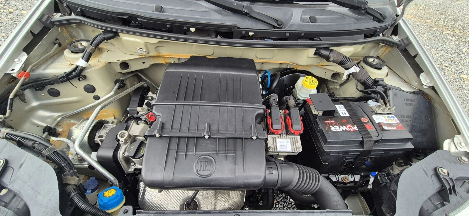 Fiat Panda 1.3, снимка 17 - Автомобили и джипове - 56734666
