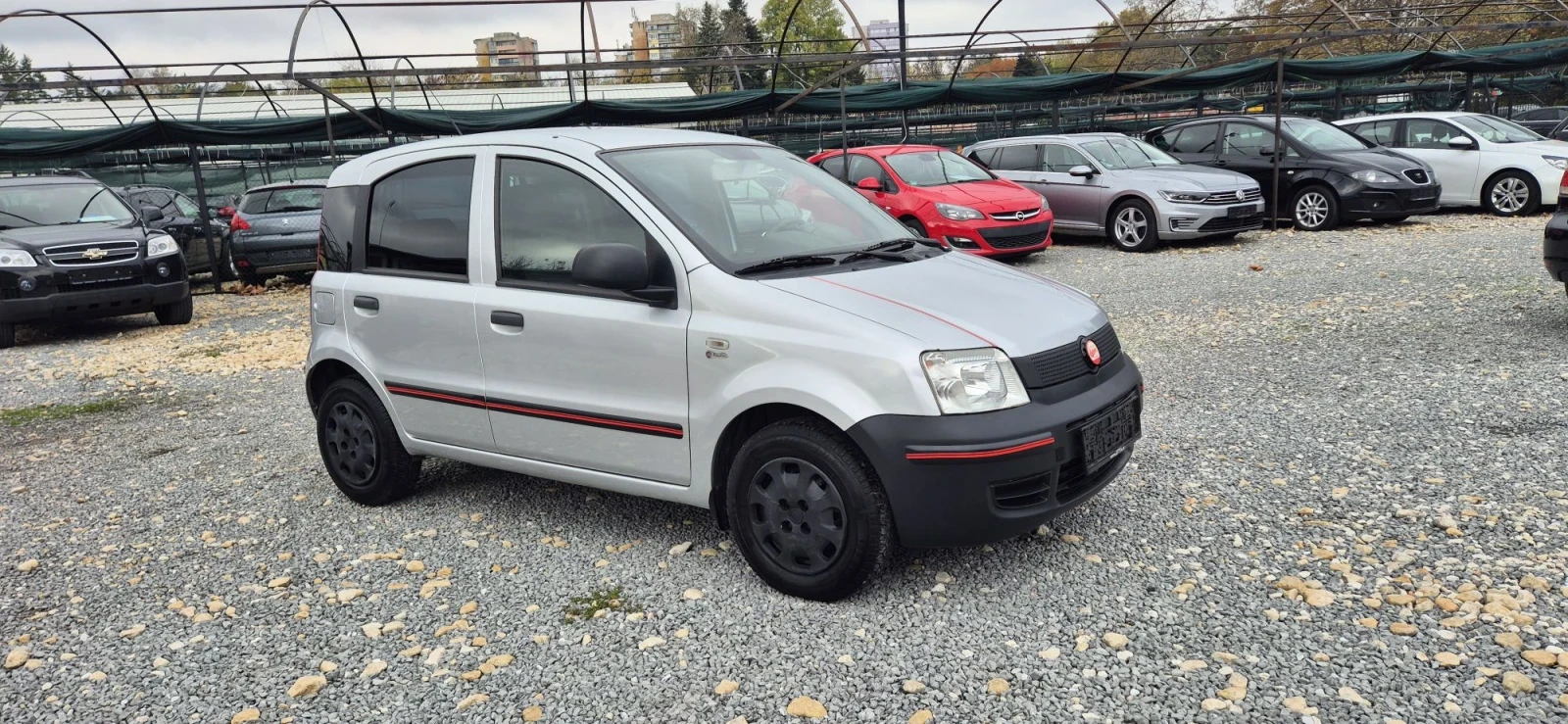 Fiat Panda 1.3, снимка 7 - Автомобили и джипове - 56734666