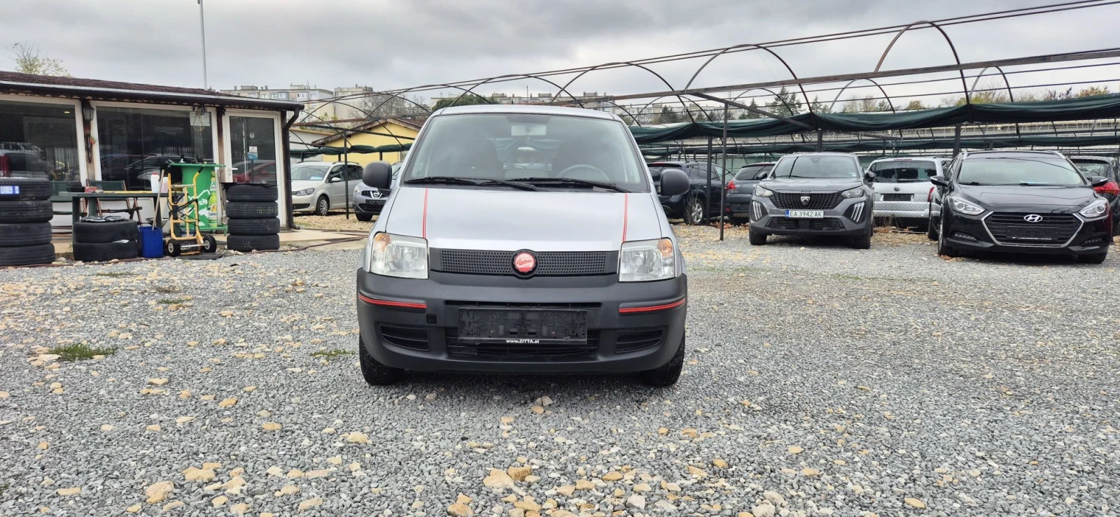 Fiat Panda 1.3, снимка 5 - Автомобили и джипове - 56734666