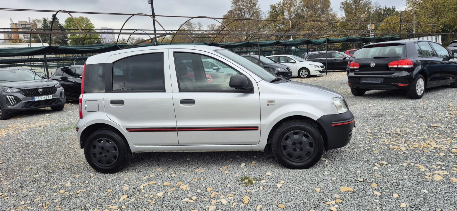 Fiat Panda 1.3, снимка 8 - Автомобили и джипове - 56734666