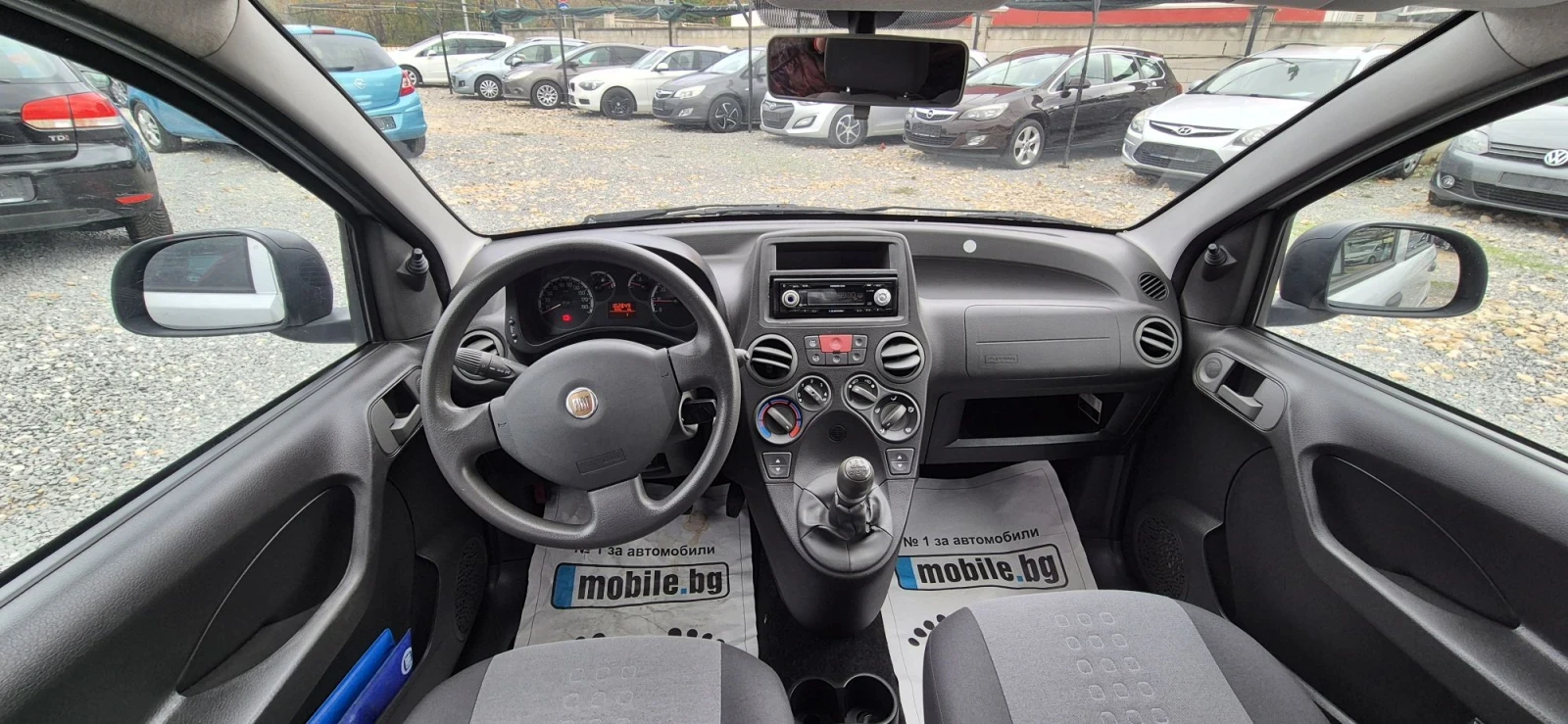 Fiat Panda 1.3, снимка 11 - Автомобили и джипове - 56734666