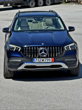 Mercedes-Benz GLE 350 HEAD-UP/21AMG/ПАНОРАМА/7 МЕСТА, снимка 3