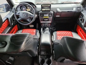 Mercedes-Benz G 63 AMG DESIGNO/KAMERA/LANE ASSIST, снимка 8