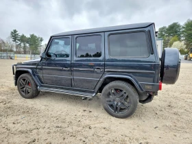 Mercedes-Benz G 63 AMG DESIGNO/KAMERA/LANE ASSIST, снимка 3