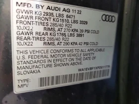 Audi Q8 - 36669 € / 71718.33 лв. - 39550558 10