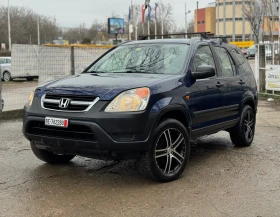 Honda Cr-v 4X4!РЪЧКА!2.0I-VTEC!ПЕРФЕКТНА!