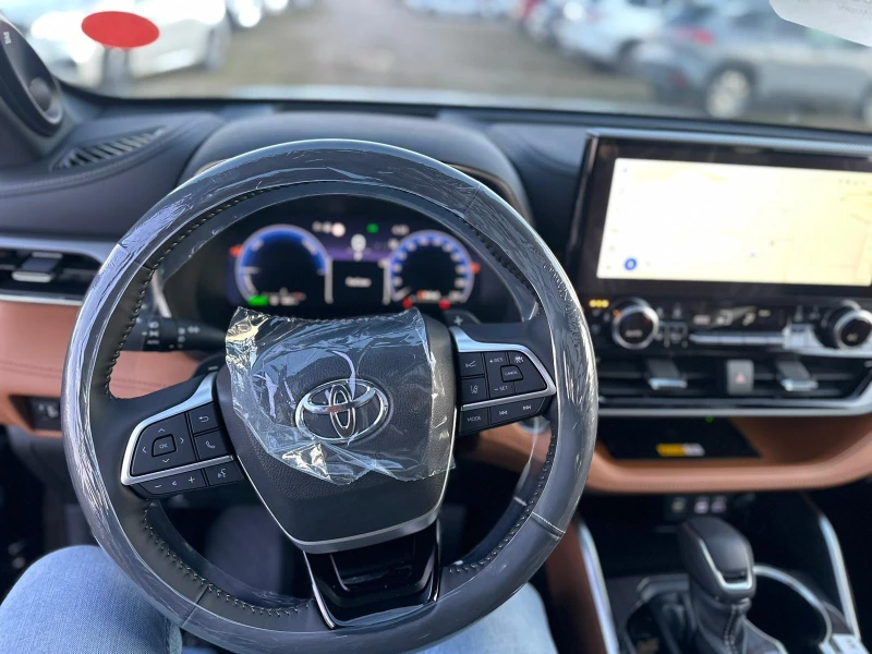 Toyota Highlander HYBRID AWD-i LUXURY ЧИСТО НОВА, снимка 7 - Автомобили и джипове - 48261545