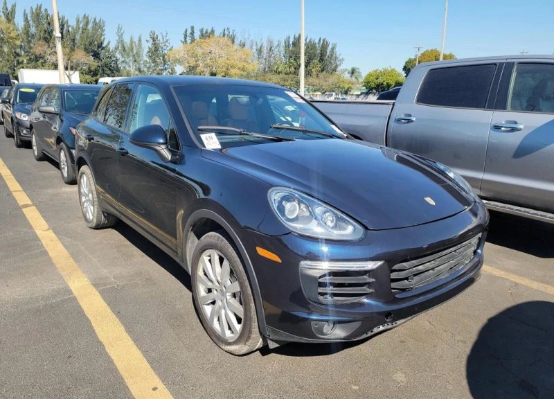 Porsche Cayenne S КРАЙНА ЦЕНА ДО СОФИЯ, снимка 3 - Автомобили и джипове - 48614513