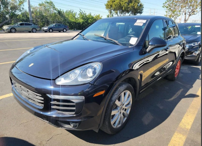 Porsche Cayenne S КРАЙНА ЦЕНА ДО СОФИЯ, снимка 1 - Автомобили и джипове - 48614513