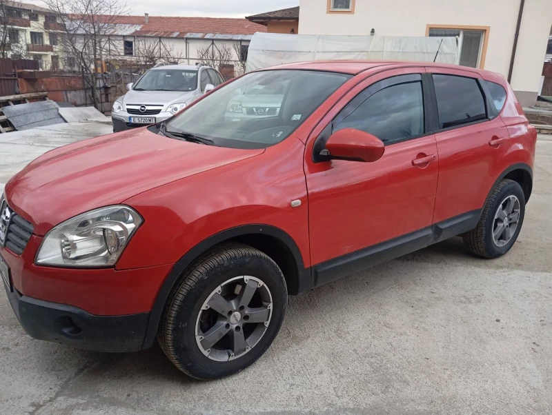 Nissan Qashqai J10, снимка 3 - Автомобили и джипове - 48631663