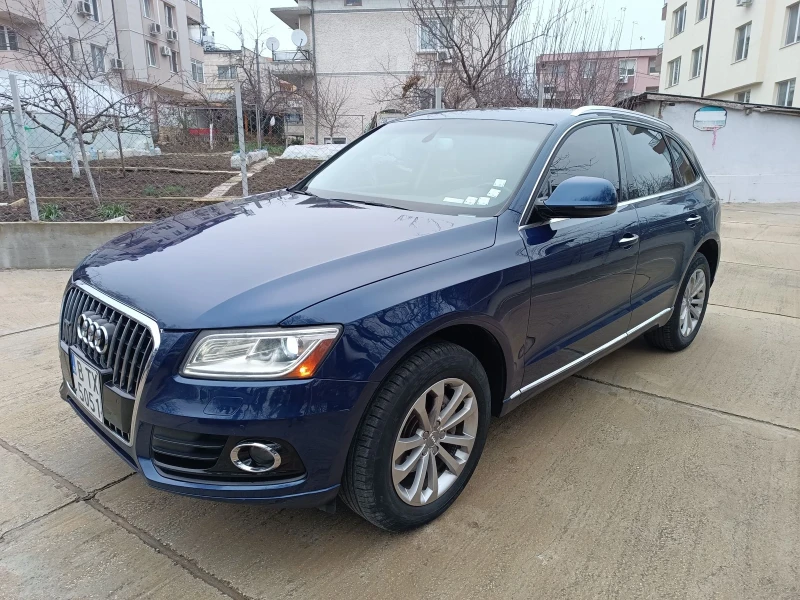 Audi Q5 2.0TFSI QUATTRO , снимка 8 - Автомобили и джипове - 48688572