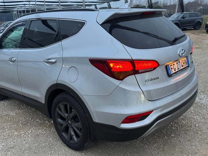 Hyundai Santa fe Full-ПАНОРАМА-КОЖА-ОБДУХВАНЕ-КАМЕРИ 360-2.2d 200hp, снимка 15 - Автомобили и джипове - 48759516