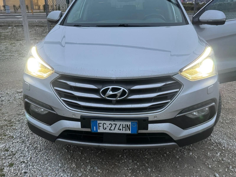 Hyundai Santa fe Full-ПАНОРАМА-КОЖА-ОБДУХВАНЕ-КАМЕРИ 360-2.2d 200hp, снимка 4 - Автомобили и джипове - 48759516