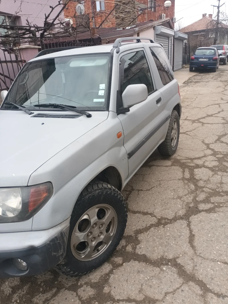 Mitsubishi Pajero pinin, снимка 3 - Автомобили и джипове - 49265996