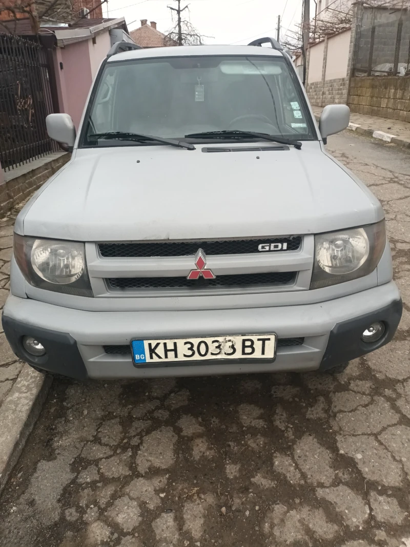 Mitsubishi Pajero pinin, снимка 4 - Автомобили и джипове - 49265996