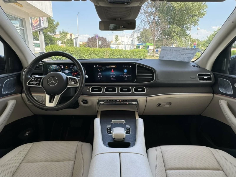Mercedes-Benz GLE 350 SPORT 7 МЕСТЕН , снимка 14 - Автомобили и джипове - 52645485