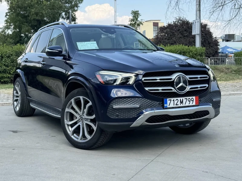 Mercedes-Benz GLE 350 SPORT 7 МЕСТЕН , снимка 2 - Автомобили и джипове - 52645485