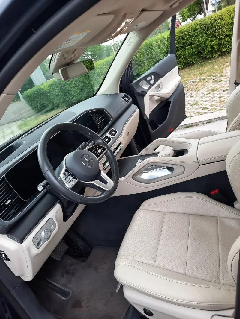 Mercedes-Benz GLE 350 SPORT 7 МЕСТЕН , снимка 10 - Автомобили и джипове - 52645485
