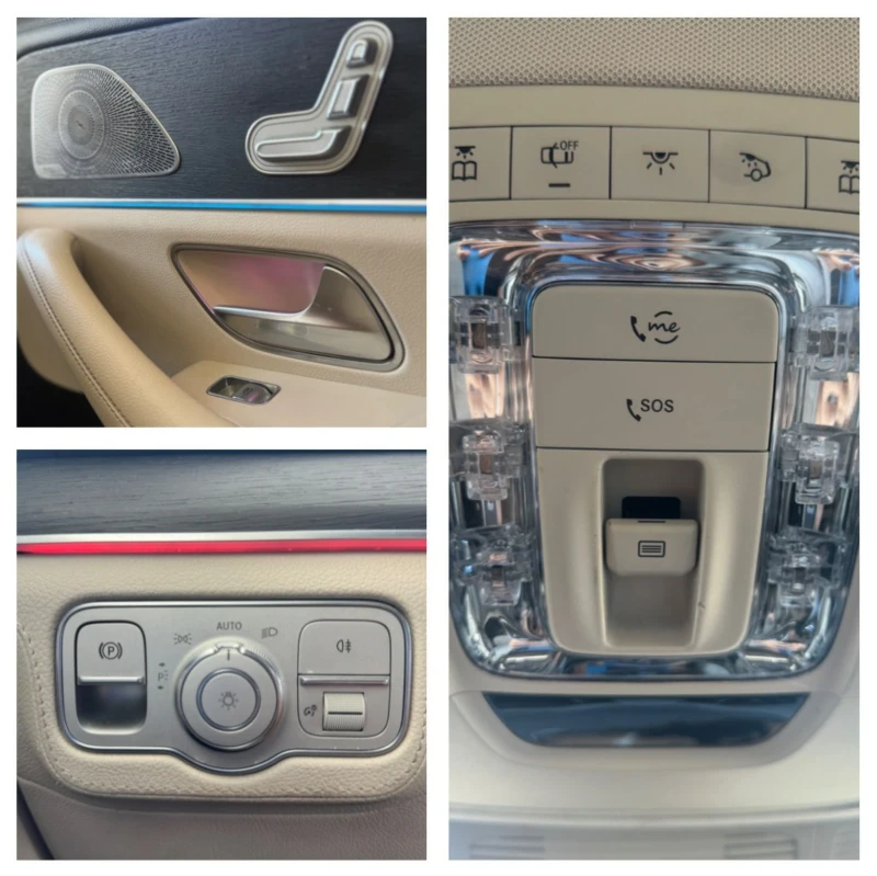 Mercedes-Benz GLE 350 SPORT 7 МЕСТЕН , снимка 13 - Автомобили и джипове - 52645485
