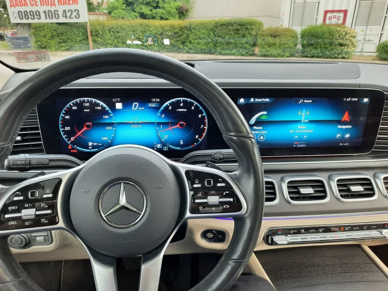 Mercedes-Benz GLE 350 SPORT 7 МЕСТЕН , снимка 8 - Автомобили и джипове - 52645485