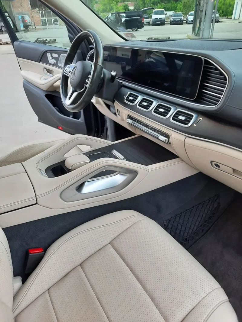 Mercedes-Benz GLE 350 SPORT 7 МЕСТЕН , снимка 9 - Автомобили и джипове - 52645485