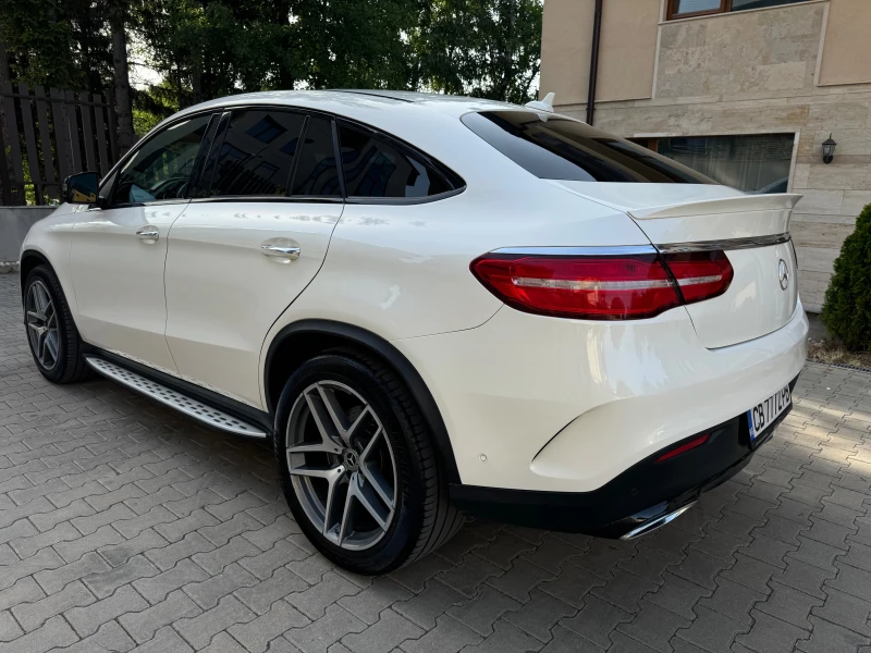 Mercedes-Benz GLE 350 COUPE-AMG-PANO-DISTRO-CAMERA-SOFT CLOSE-HEAD UP* , снимка 5 - Автомобили и джипове - 51652905