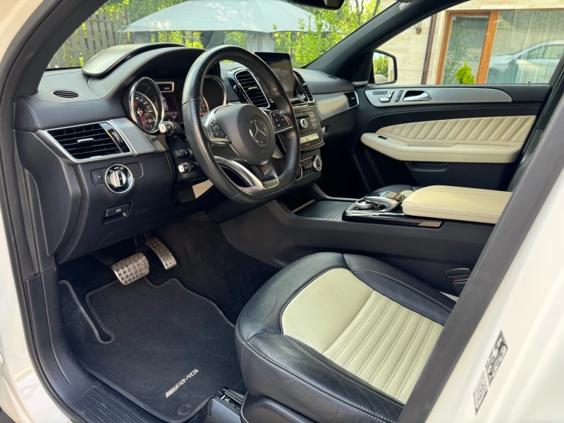 Mercedes-Benz GLE 350 COUPE-AMG-PANO-DISTRO-CAMERA-SOFT CLOSE-HEAD UP* , снимка 9 - Автомобили и джипове - 51652905