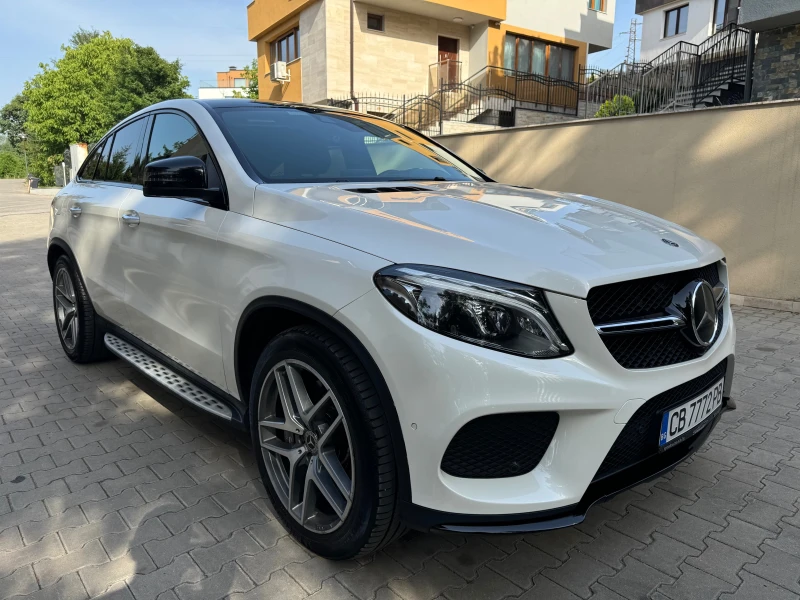 Mercedes-Benz GLE 350 COUPE-AMG-PANO-DISTRO-CAMERA-SOFT CLOSE-HEAD UP* , снимка 3 - Автомобили и джипове - 51652905
