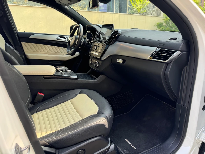 Mercedes-Benz GLE 350 COUPE-AMG-PANO-DISTRO-CAMERA-SOFT CLOSE-HEAD UP* , снимка 10 - Автомобили и джипове - 51652905
